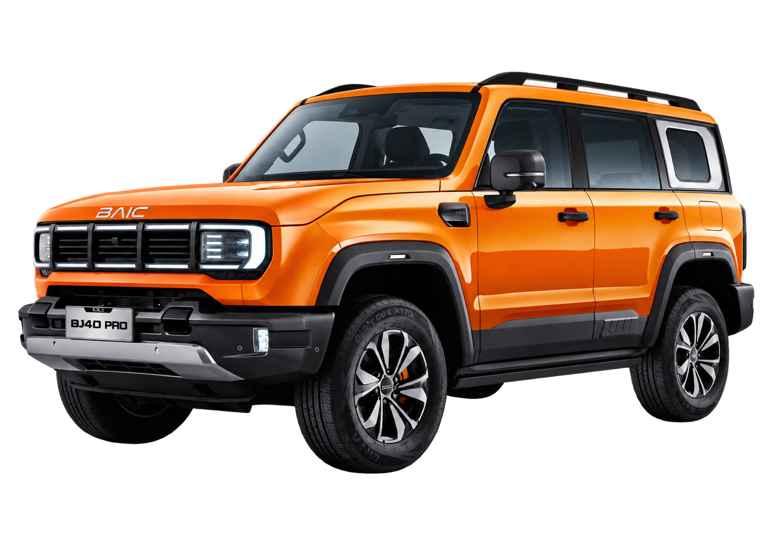 BAIC BJ40 PRO
